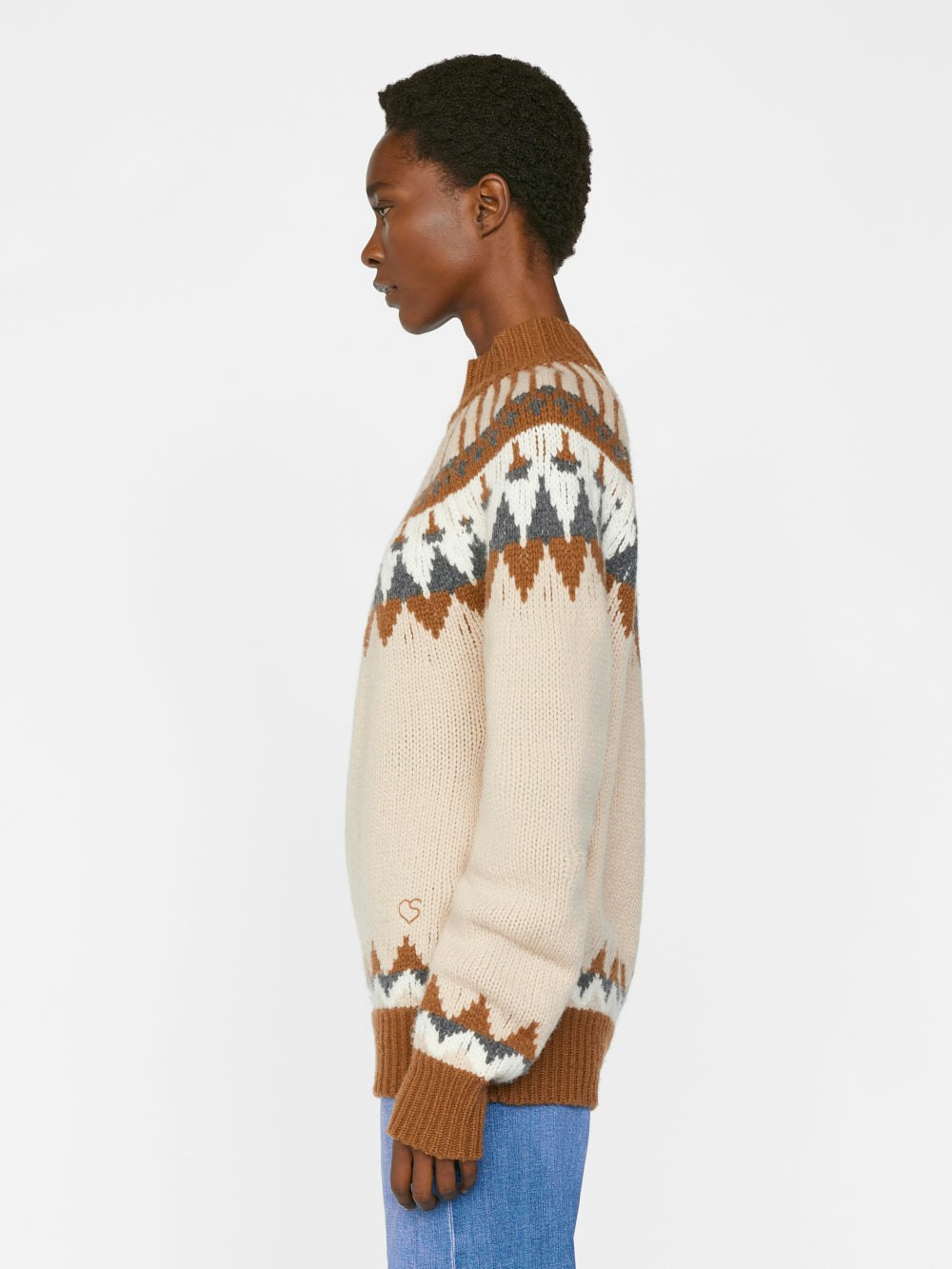 sweater side view alt:size